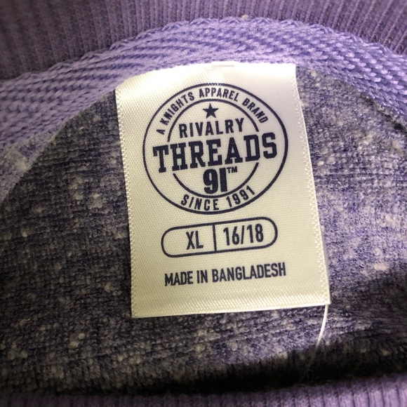 Women’s Purple TCU Horned Frogs Crewneck Sweater - Picture 3 of 6